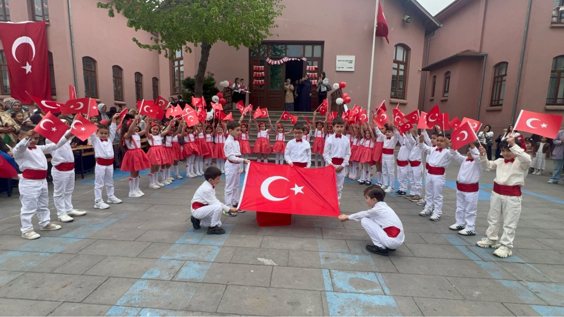 23 Nisan Ulusal Egemenlik ve Çocuk Bayramı Kutlama Etkinliği 